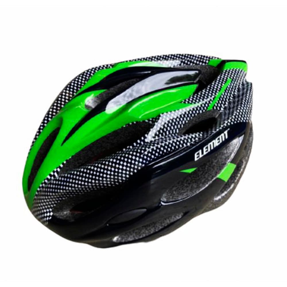 Capacete Ciclismo Com Led Element Bike Ventilado MTB Speed Ajuste Tamanho Ultra leve