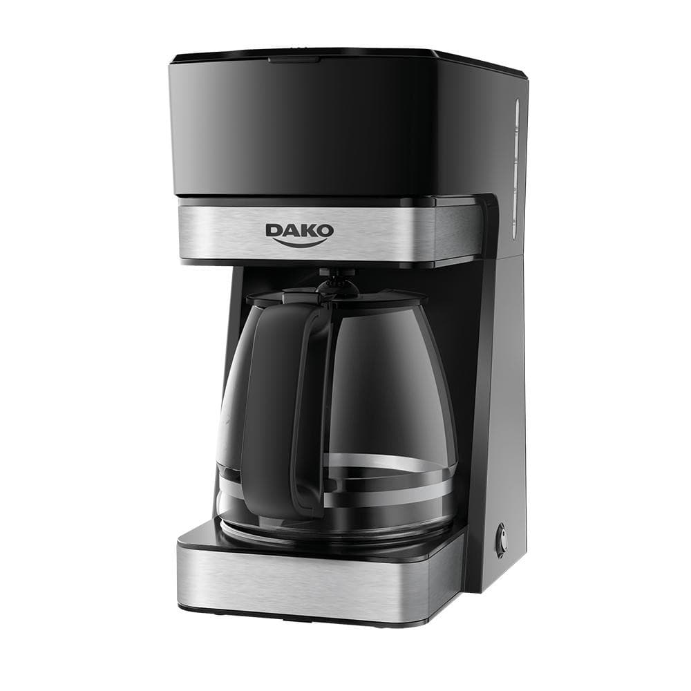 Cafeteira Elétrica Dako 950W 1,5L 38 Xícaras Jarra de Vidro