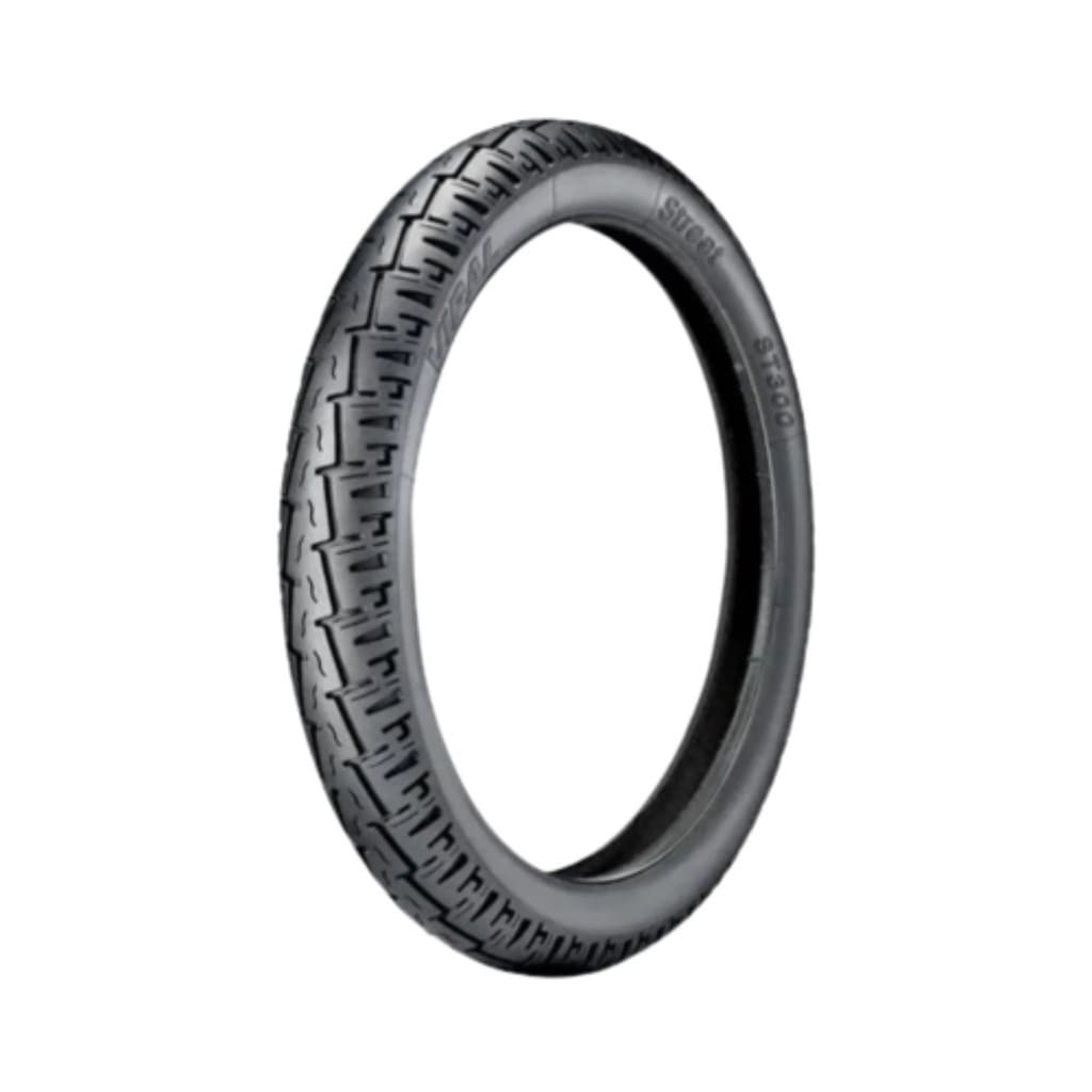 Pneu Traseiro Honda Biz 125/110/100 Pop 100 Vipal 80/100-14 ST300 Uso Com Câmara