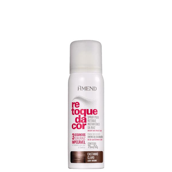 Amend Retoque da Cor Castanho Claro 75ml
