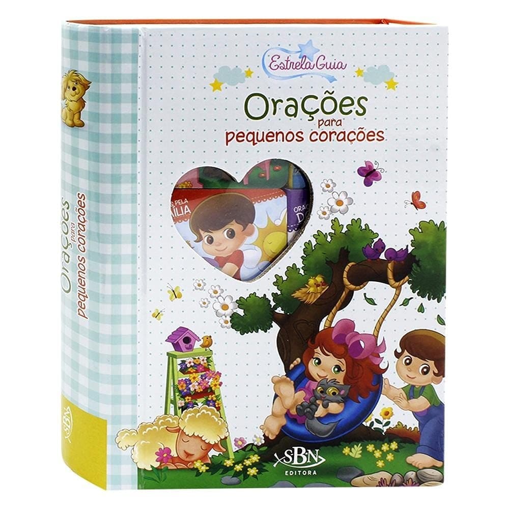 Box Com 6 Unidades | Orações Para Pequenos Corações
