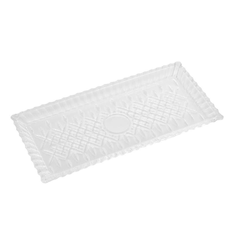 Travessa de Cristal Retangular 34cm x 17cm Lys - Wolff
