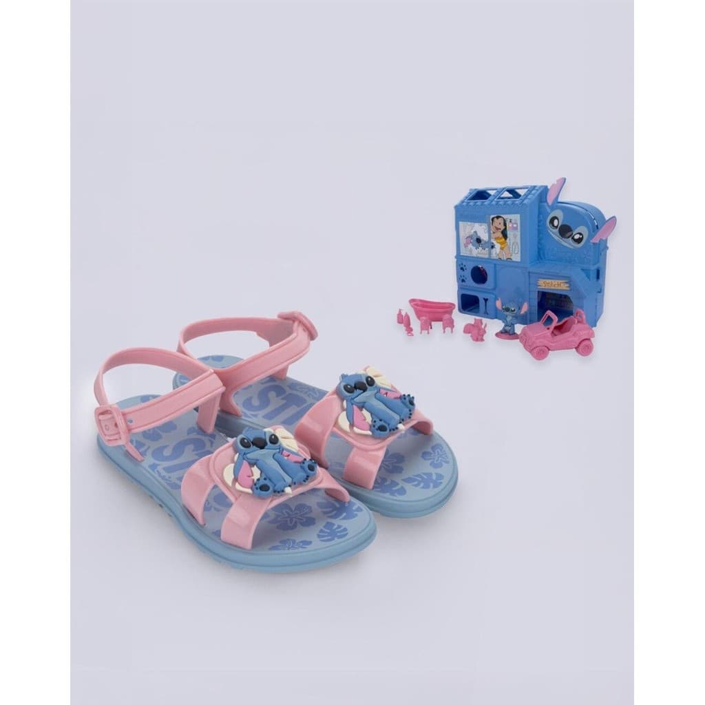 Sandália Infantil Stitch Pet Shop Grendene Kids