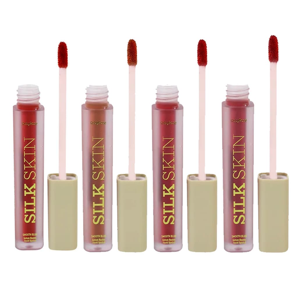 Batom Liquido Smooth Blur Silk Skin Ruby Rose Hbf7100