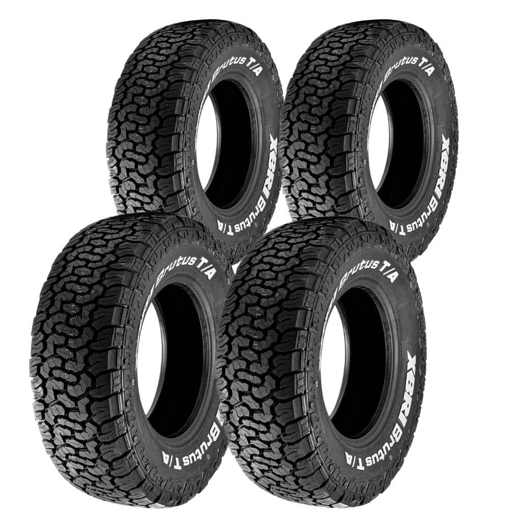 Kit 4 Pneus 31x10.5R15 LT 6 Lonas 109S Brutus TA Xbri
