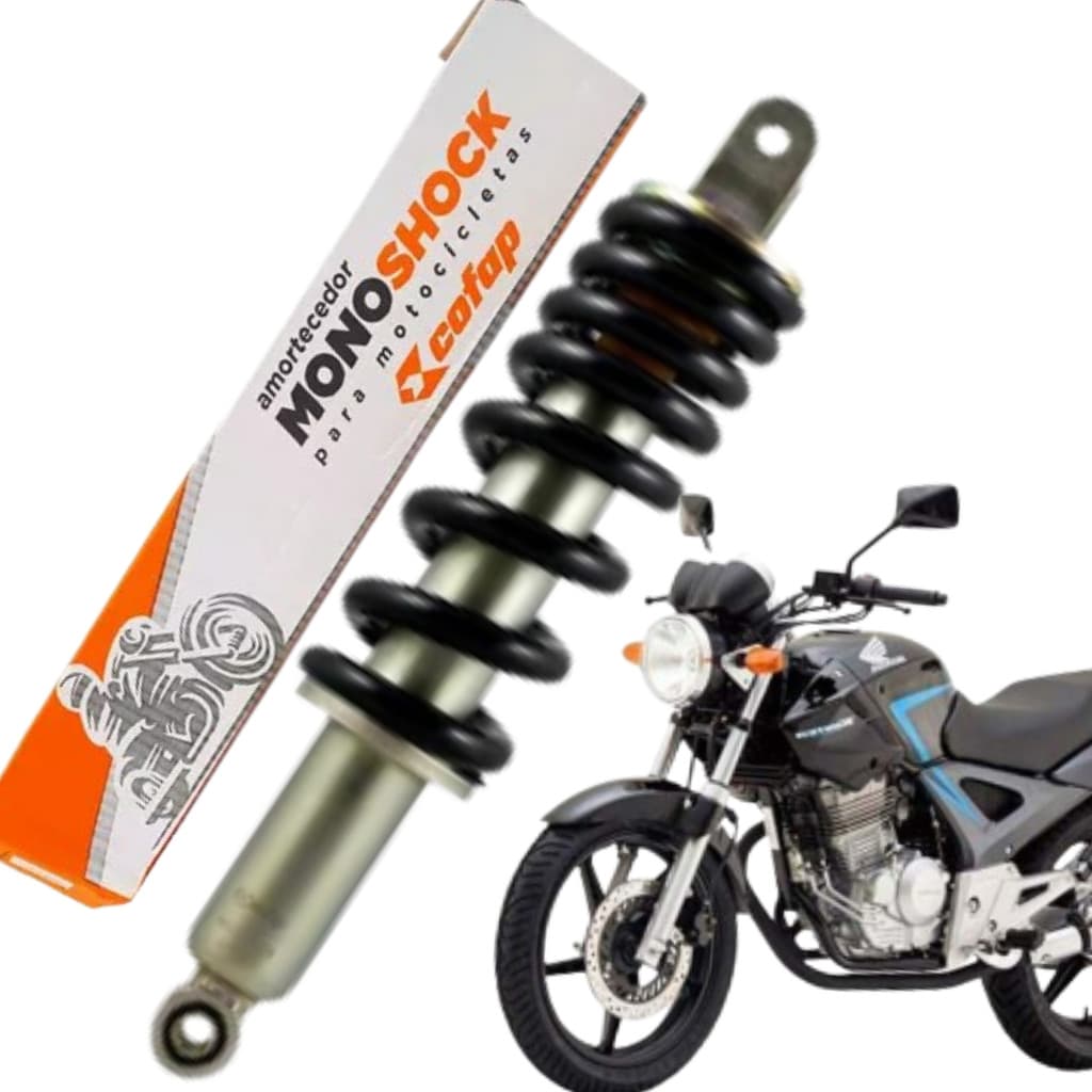 Amortecedor Traseiro Central Prolink Monoshock Honda Cbx 250 Twister 2001 a 2008 Original Cofap
