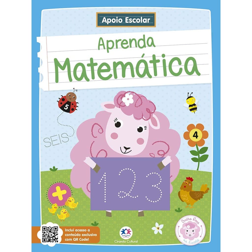 Apoio Escolar | Aprenda Matemática: Ovelha Rosa na Escola