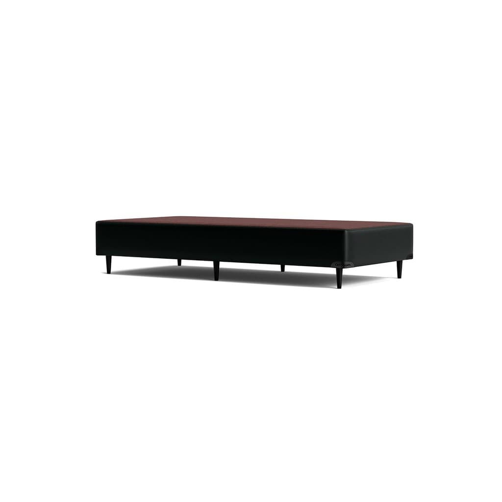 Base Sommier Preto Solteiro (88x188x23) - Ortobom