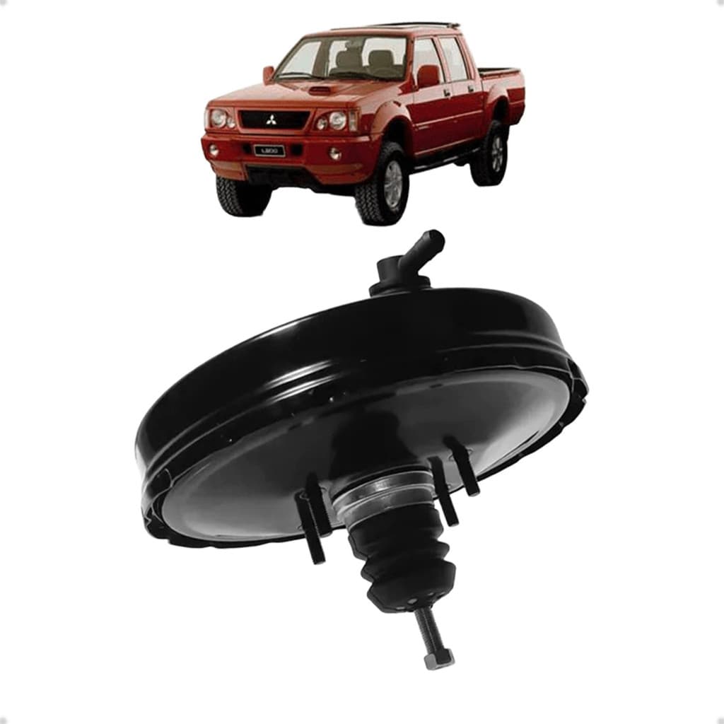 Servo Freio L200 Gl Gls 2.5 8v S/sensor 1992 A 2006