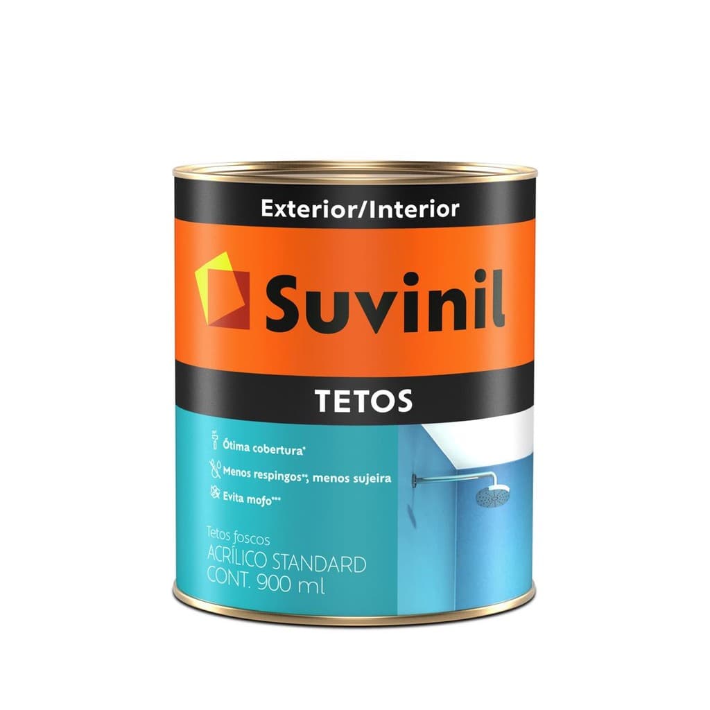 Tetos Branco Neve 0,9L Suvinil