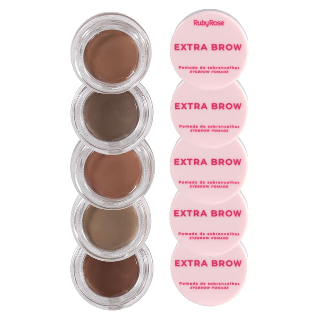Pomada de Sobrancelhas Ruby Rose Extra Brow 5,3g Hbe2502