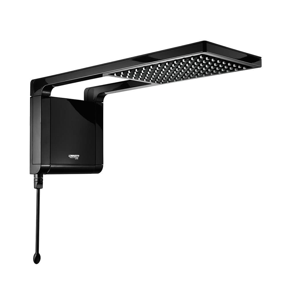Chuveiro Lorenzetti Acqua Storm Preto 6800W, 220V