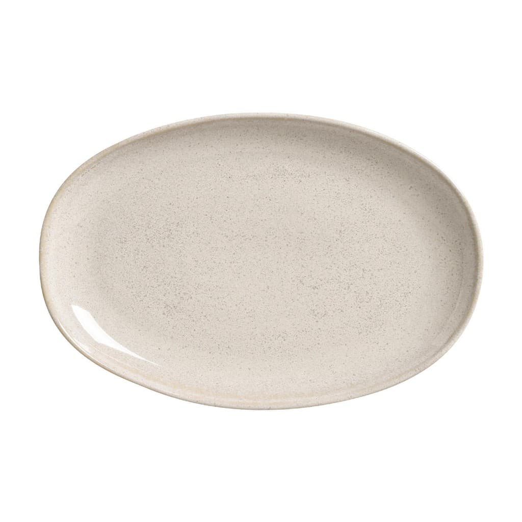 Conjunto com 4 Travessas Oval Latte 30x20cm