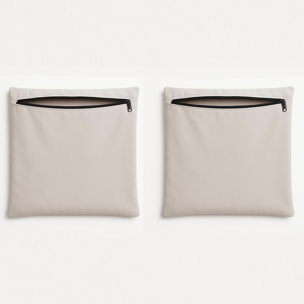Kit 2 Capas de Almofadas 42cm Suede Sala ou Quarto - Balaqui