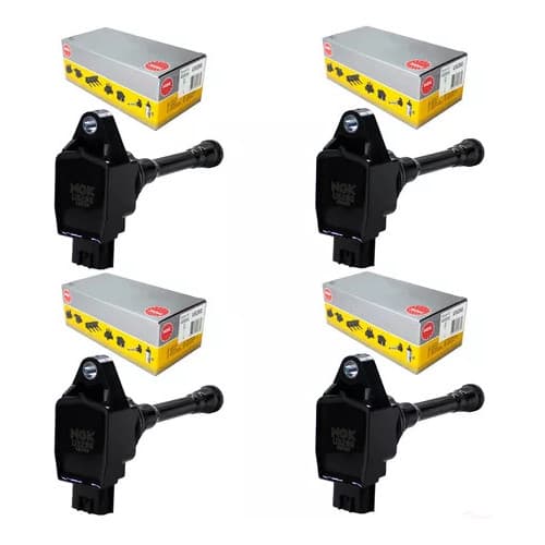 Kit 04 Bobina De Ignição Versa 1.6 16v Novo Original Ngk