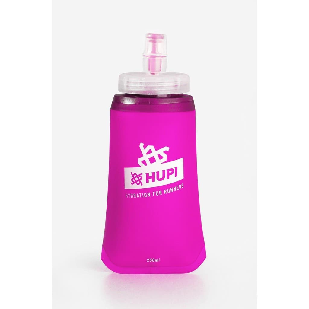 Garrafa Dobrável Soft Flask HUPI Rosa - 250ml