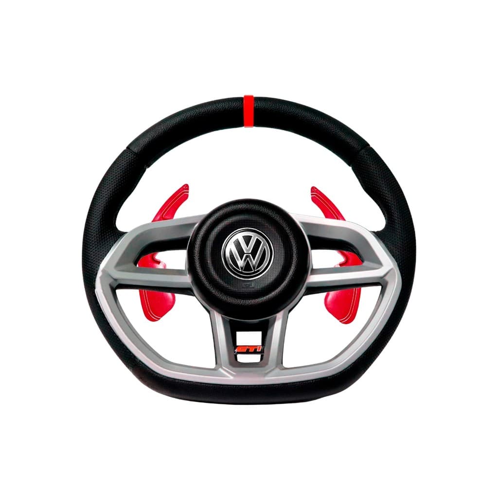 Volante Esportivo Vw Fox Saveiro Gol G5 G6 Voyage Polo Golf