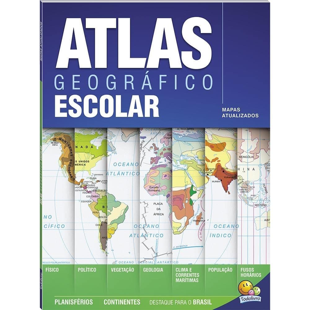 Atlas  Geográfico  Escolar