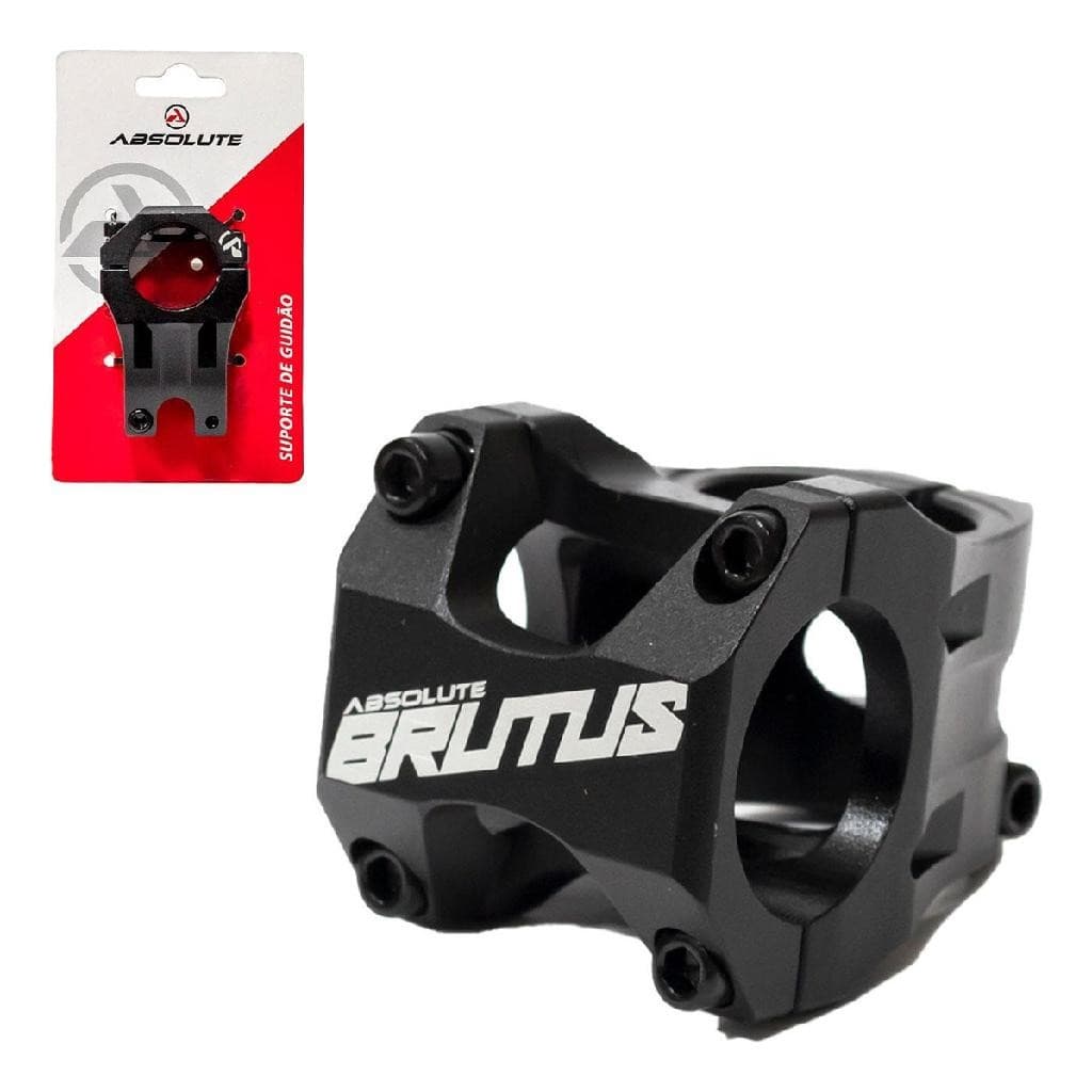 MESA DE GUIDÃO ABSOLUTE BRUTUS DH FREERIDE EM ALUMÍNIO 31.8
