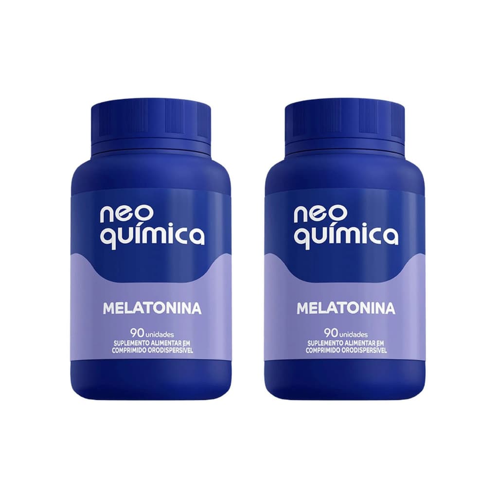 Kit 2 und Melatonina Orodispersivel 90 Cpr - Neo Quimica