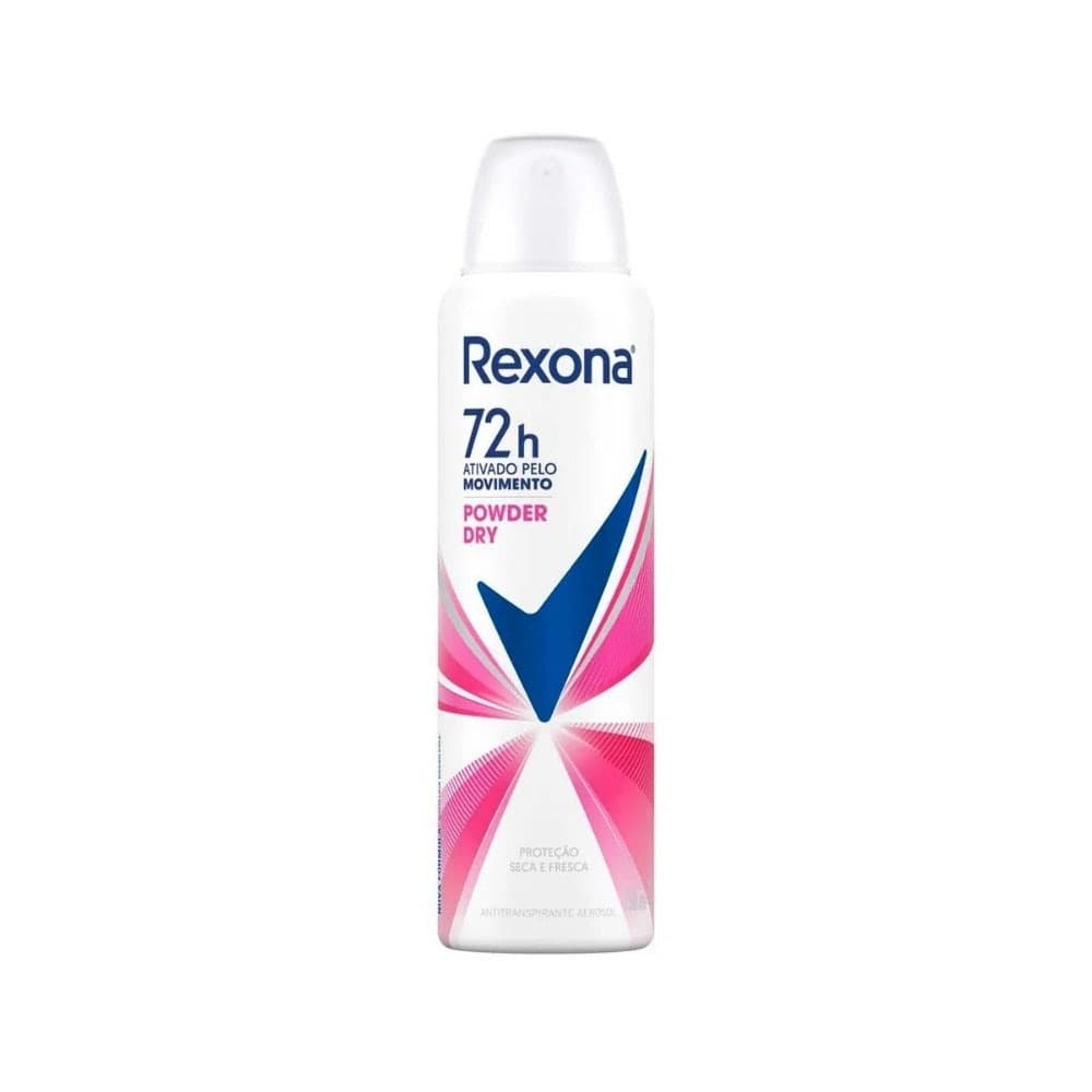 Desodorante Aerossol Rexona Feminino Powder 150ml