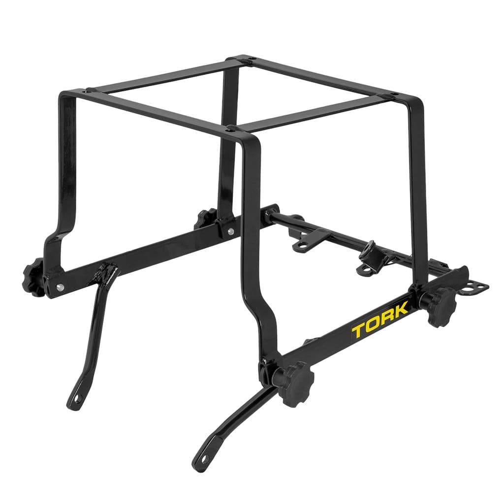 Suporte Baú 80/135L Cromo Forte Removível Nxr 150 Bros 2009 2010 2011 2012 Acessórios Para Moto
