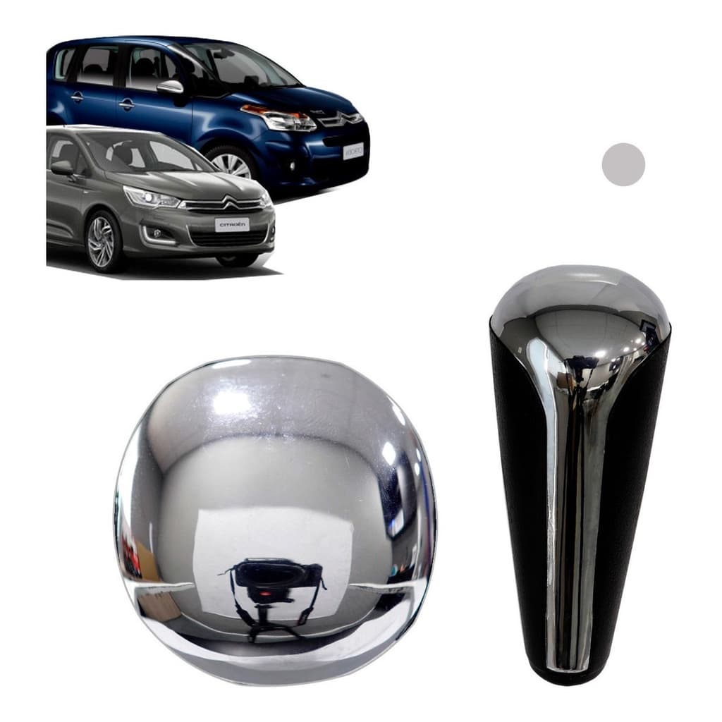 Manopla de Cambio Automatico Aircross E C3 Picasso 2011 A 2015 C3 2009 A 2016 C4 2012 A 2014 C4 Lounge 2013 A 2015