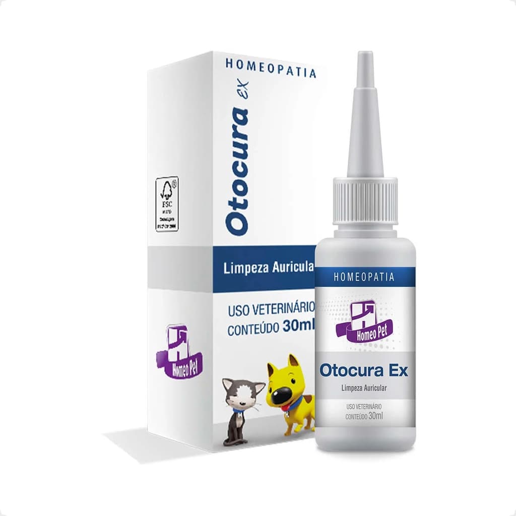 Otocura Ex Homeopatia Homeo Pet Real H - 30ml
