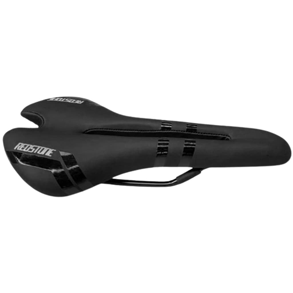 Banco Selim Speed Vazado RS-150 276 x 133mm Redstone Bicicleta Speed