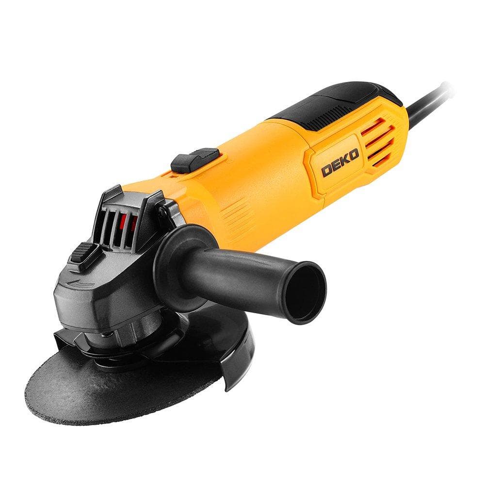 Esmerilhadeira Angular Profissional até 5 Pol. 710W 11000 rpm 220V DEKO