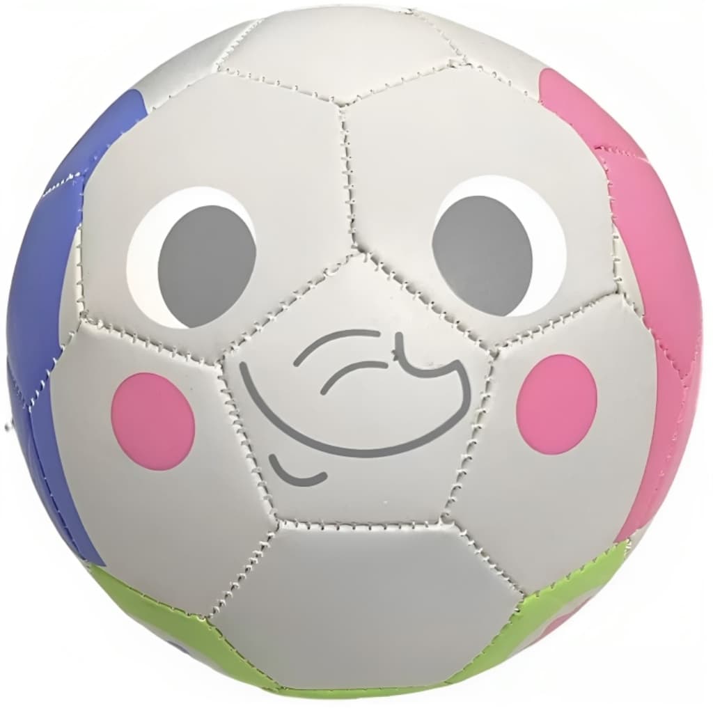 Bola De Futebol Infantil 13cm Atóxica Elefante 17040 - Buba