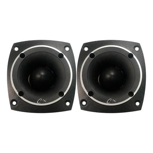 KIT 2 TWEETER COMPET 150W 8 OHMS PROFISSIONAL