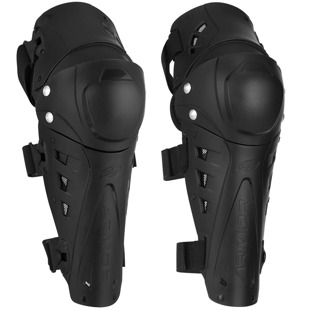 Joelheira Motocross Adulto Pro Tork Armor Articulada Resistente
