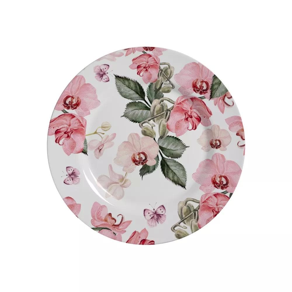 Conjunto com 6 Pratos de Sobremesa Encanto Ø21cm