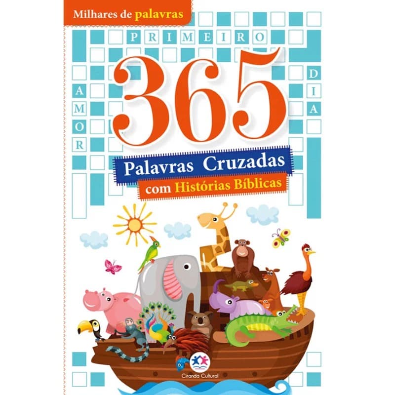 365 | Palavras Cruzadas | Com Histórias Bíblicas