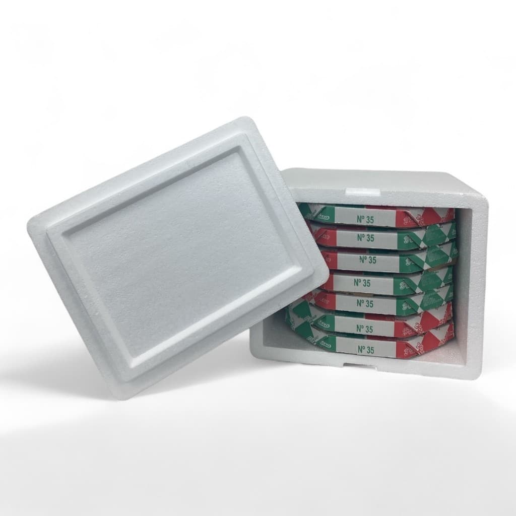 Caixa de isopor 45 litros