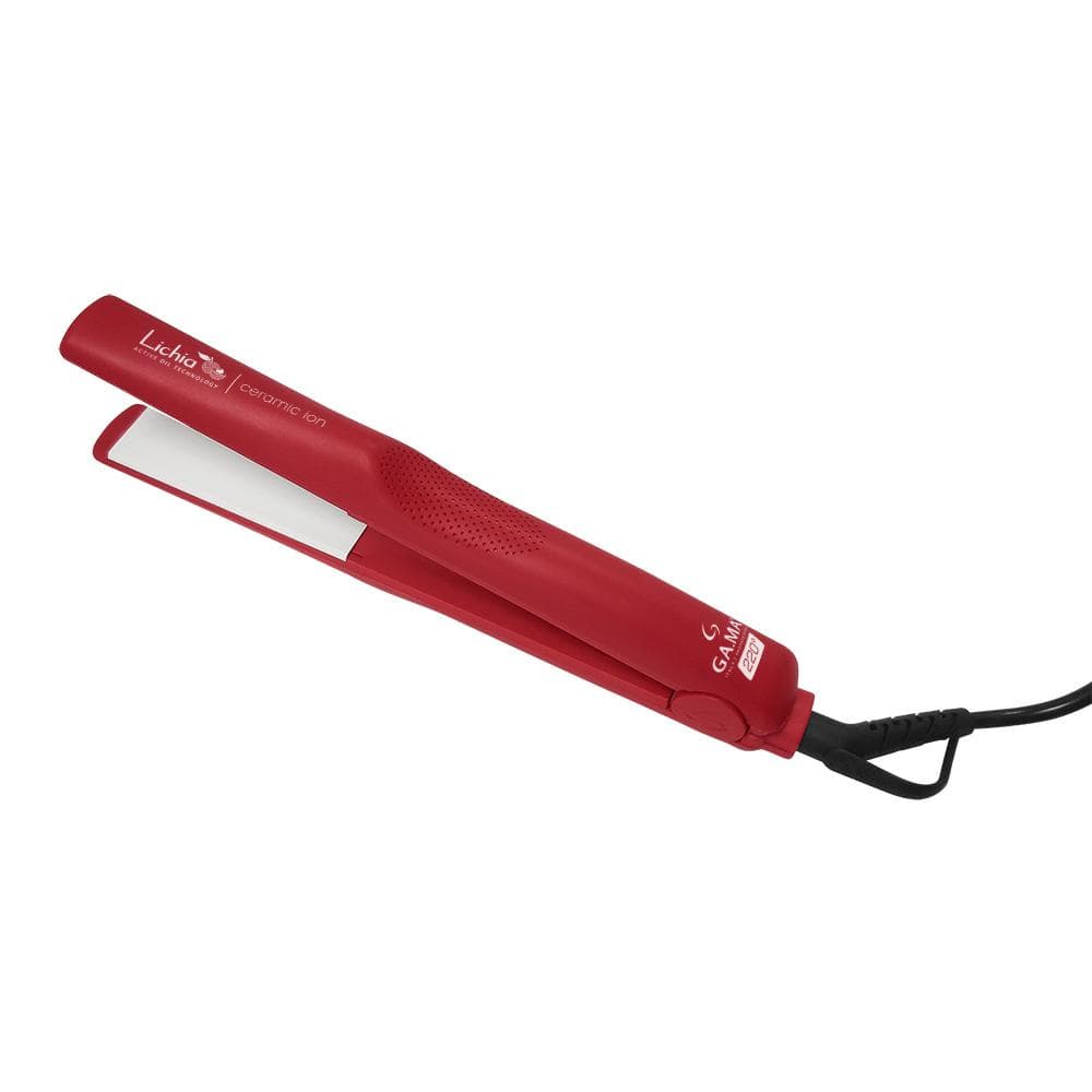 GA.MA ITALY Prancha de Cabelo Lichia Ceramic Íon Bivolt
