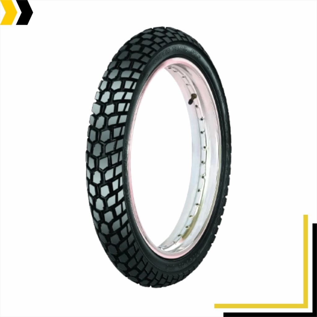 Pneu Dianteiro Honda Biz 125/110/100 Pop 100 Crypton Maggion 60/100-17 ST-6 Uso Com  Câmara