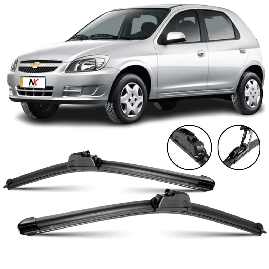 Palheta Limpador Parabrisa 18" Celta 2001 2002 á 2014