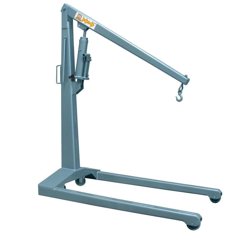 Guincho Hidráulico 500Kg com Roda de Nylon - RIBEIRO