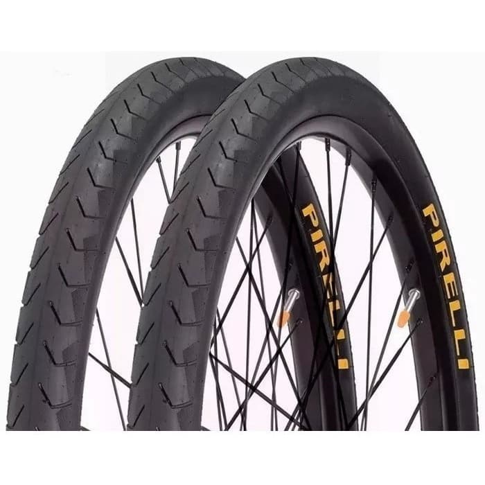 PAR PNEUS PIRELLI PHANTOM STREET ARO 26X1.50 SLICK BIKE
