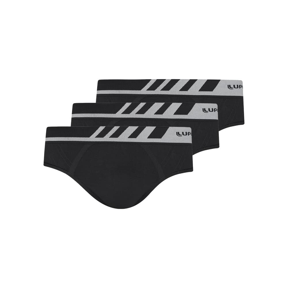 Kit com 3 Cuecas Boxer Lupo 691-002
