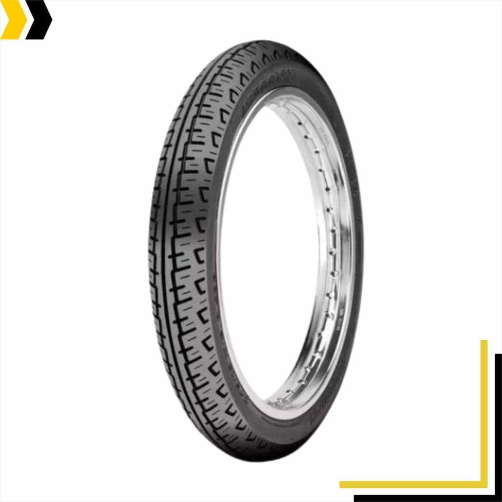 Pneu Dianteiro Honda Titan Fan Cargo YBR Factor Maggion 275-18 Street Winner Uso Sem Câmara