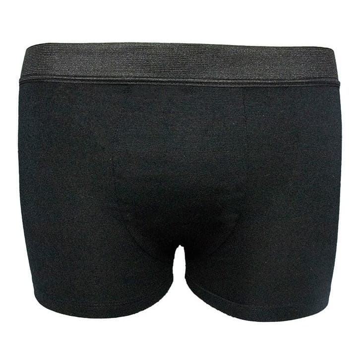 Cueca Boxer Algodão Cotton Preta C5