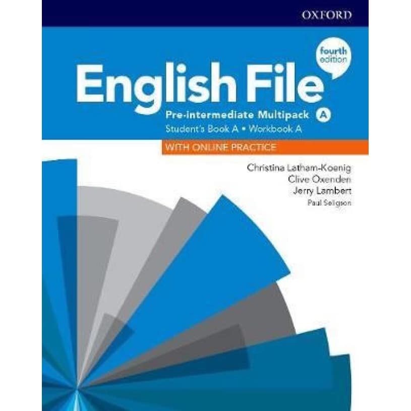ENGLISH FILE   PRE INTERMEDIATE   STUDENT S BOOK   WORKBOOK MULTI PACK A 4 ED