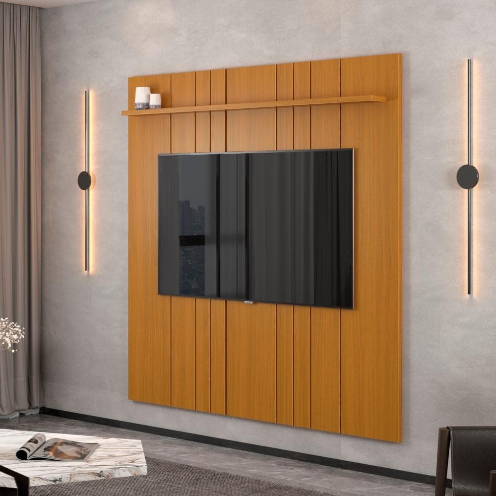 Painel para TV até 75 Polegadas Genebra 180cm
