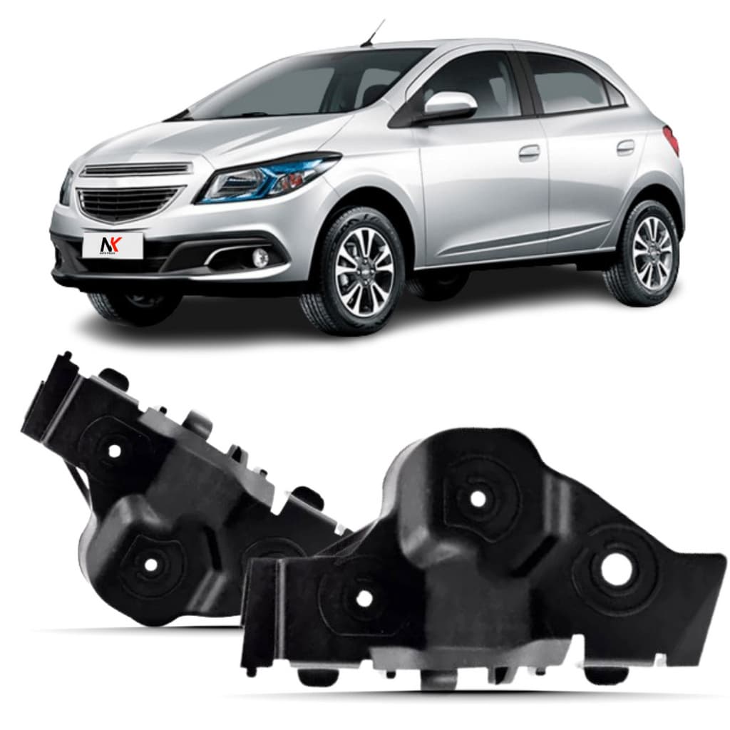 Suporte Guia Parachoque Dianteiro Onix Prisma 2013 á 2015