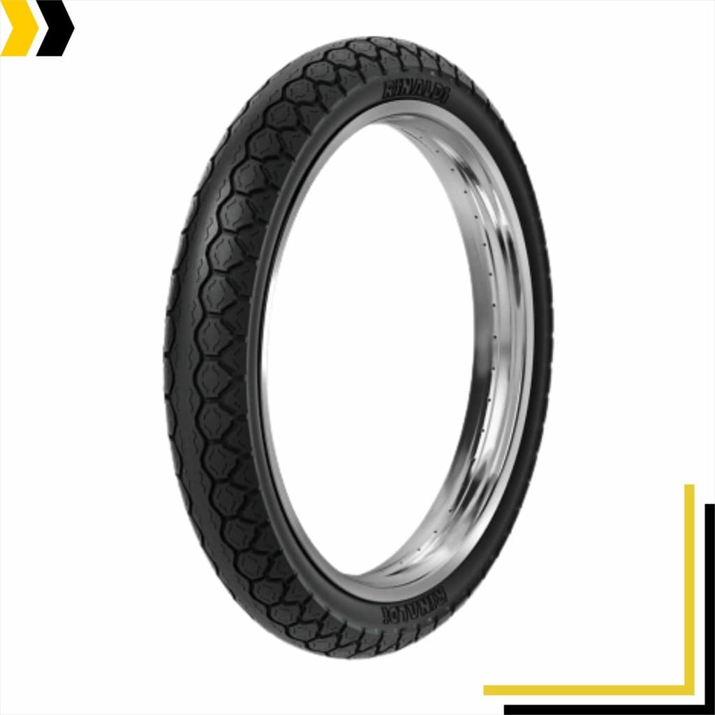 Pneu Dianteiro Yamaha NEO At115 Rinaldi 70/90-16 PD29 Uso Com Câmara
