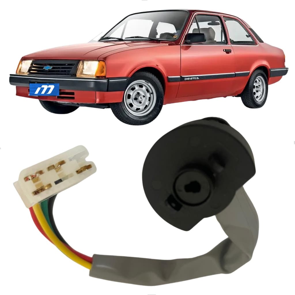 Comutador Ignição Partida Chevette 1973 1974 1975 Até 1993