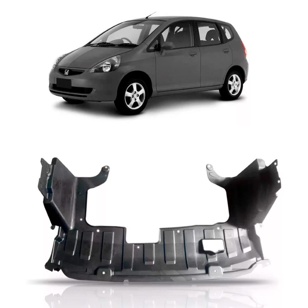 Protetor Inferior Dianteiro Honda Fit 2003 2004 2005 2006 2007 2008